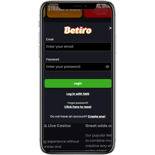 betiro online casino